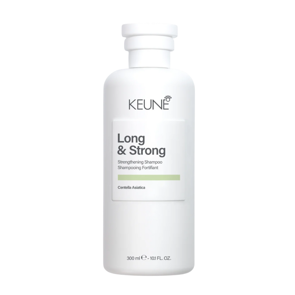 KEUNE Care Long & Strong Shampoo 300ml - Зміцнювальний та укріплюючий шампунь